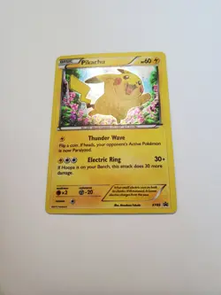 Pikachu (Collector Chest) XY89 XY Promos Pokemon TCG MP - Image 1