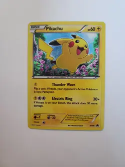 Pikachu (Collector Chest) XY89 XY Promos Pokemon TCG MP - Image 2