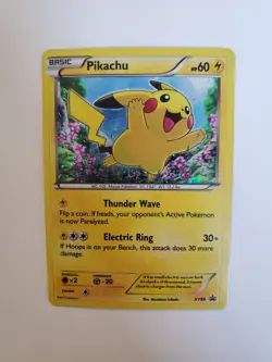 Pikachu (Collector Chest) XY89 XY Promos Pokemon TCG MP - Image 3