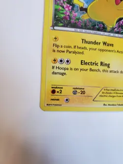 Pikachu (Collector Chest) XY89 XY Promos Pokemon TCG MP - Image 4