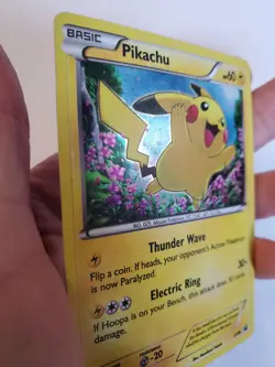 Pikachu (Collector Chest) XY89 XY Promos Pokemon TCG MP - Image 5