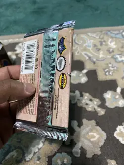 Pokemon Booster Pack 1st Edition Fossil, Sealed Pack, WOTC, Zapdos Artwork - Image 3