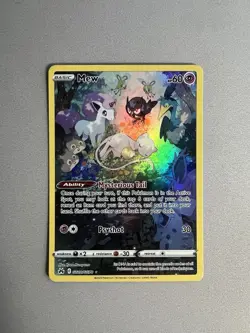 Pokemon TCG Mew GG10/GG70 Crown Zenith: Galarian Gallery Holo NM/M - Image 2