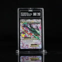 TAG 10 Mega Rayquaza EX 76/108 Pokemon Celebrations Classic Collection 2021 - Image 1