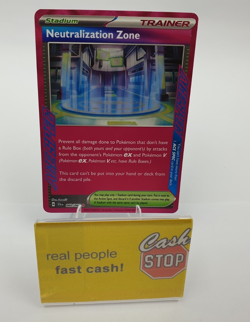 Neutralization Zone 060/064 Ace Spec Rare Holo Foil Shrouded Fable Pokemon - Image 1