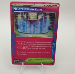 Neutralization Zone 060/064 Ace Spec Rare Holo Foil Shrouded Fable Pokemon - Image 2