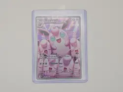 Wigglytuff 105/094 Pokemon Phantasmal Flames - Near Mint Illustration Rare - Image 1