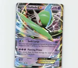 Pokemon TCG Gallade-EX XY Roaring Skies 34/108 Holo Holo Rare EX - Image 1