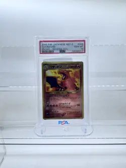 2000 Pokemon Japanese Neo 2 Charizard Promo Reverse Foil #006 PSA 10 | eBay Auth - Image 1