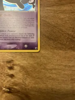 Pokemon TCG Unown EX Unseen Forces R/28 Holo Rare Basic Psychic 60HP - Image 2