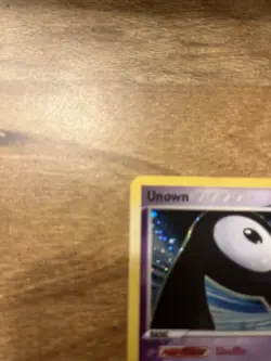 Pokemon TCG Unown EX Unseen Forces R/28 Holo Rare Basic Psychic 60HP - Image 4