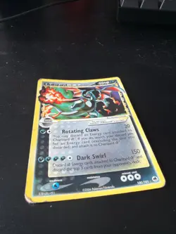 2006 Pokemon EX Delta Species Charizard Gold Star ☆ 100/101 WOTC Uncommon RAW - Image 2