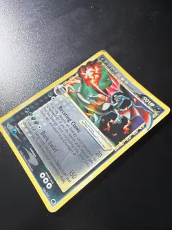 2006 Pokemon EX Delta Species Charizard Gold Star ☆ 100/101 WOTC Uncommon RAW - Image 4