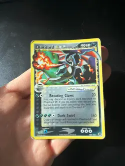 2006 Pokemon EX Delta Species Charizard Gold Star ☆ 100/101 WOTC Uncommon RAW - Image 5