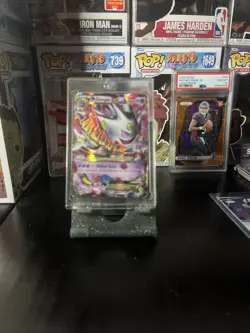 Pokemon TCG Shiny Mega Gengar Holo Coin Crosshatch Promo - Image 1