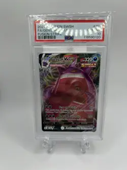 Pokemon Gengar VMAX Holo PSA 10 Gem Mint 157/264 Swsh08: Fusion Strike - Image 2