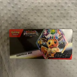 Pokemon TCG Scarlet & Violet Prismatic Evolutions Surprise Box | NEW | SEALED - Image 1
