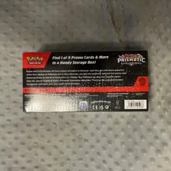 Pokemon TCG Scarlet & Violet Prismatic Evolutions Surprise Box | NEW | SEALED - Image 3