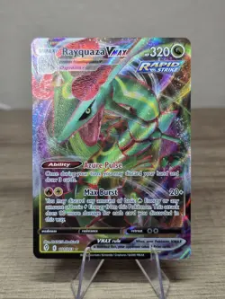 Pokemon TCG : Rayquaza Vmax - Ultra Rare 111/203 : Evolving Skies - Image 3