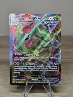 Pokemon TCG : Rayquaza Vmax - Ultra Rare 111/203 : Evolving Skies - Image 5