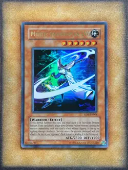 Yugioh Mystic Swordsman LV6 RDS-EN008 Ultra Rare NM - Image 1