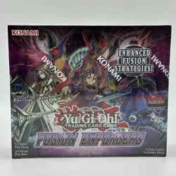 Yugioh Fusion Enforcers 1st Edition Booster Box Factory Sealed! - Image 1