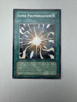 Super Polymerization [PTDN-EN046] LP Rare Unlimited Phantom Darkness Yugioh - Image 1