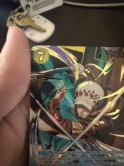 One Piece TCG - Trafalgar Law - OP10-119 (SP) - Premium Booster Vol 2 NM - Image 3