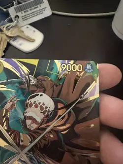 One Piece TCG - Trafalgar Law - OP10-119 (SP) - Premium Booster Vol 2 NM - Image 4