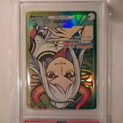 One Piece - Yamato - OP06-022 Alternate Art PSA 10 - Image 3