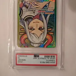 One Piece - Yamato - OP06-022 Alternate Art PSA 10 - Image 4