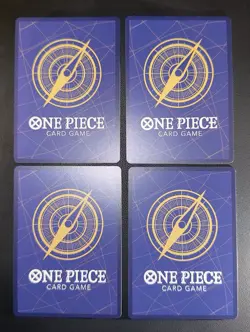 4x OP12-079 Sanji Event R Playset- One Piece TCG Legacy of the Master Eng - Image 2