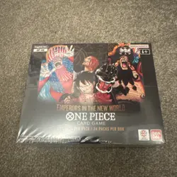 One Piece OP09 Emperors in the New World Booster Box English New Sealed - Image 1