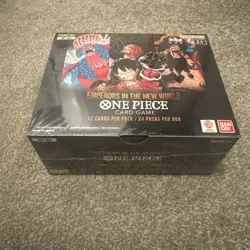 One Piece OP09 Emperors in the New World Booster Box English New Sealed - Image 2