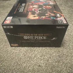 One Piece OP09 Emperors in the New World Booster Box English New Sealed - Image 3