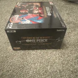 One Piece OP09 Emperors in the New World Booster Box English New Sealed - Image 4