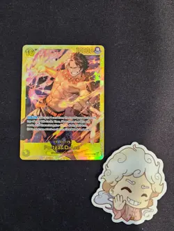 OP07-119 Portgas D Ace SEC - One Piece TCG - 500 Years in the Future English - Image 1