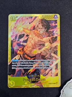 OP07-119 Portgas D Ace SEC - One Piece TCG - 500 Years in the Future English - Image 2