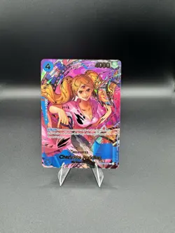 Charlotte Pudding SP OP06-047 PRB-02 Parallel THE BEST Vol.2 One Piece TCG - Image 1