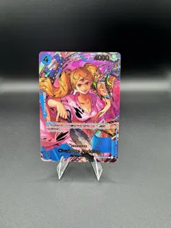 Charlotte Pudding SP OP06-047 PRB-02 Parallel THE BEST Vol.2 One Piece TCG - Image 2