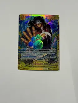 Bartholomew Kuma Foil OP12-119 SEC One Piece TCG Legacy of the Master ENG - Image 1