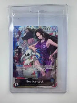 Boa Hancock OP07-038 ONE PIECE 2025 PSA Magazine SEALED Promo - Image 1