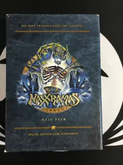 WoW World of Warcraft TCG Naxxramas Raid Deck Complete Sealed - Image 1