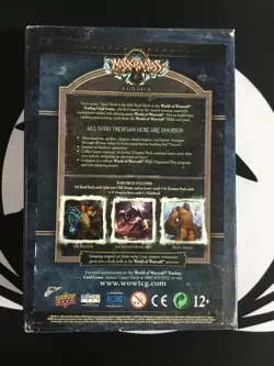 WoW World of Warcraft TCG Naxxramas Raid Deck Complete Sealed - Image 2