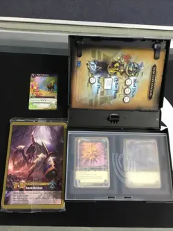 WoW World of Warcraft TCG Naxxramas Raid Deck Complete Sealed - Image 3