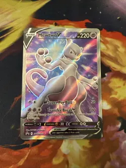 Mewtwo V - Promo SWSH: Sword & Shield Promo Cards SWSH229 NM - Image 1