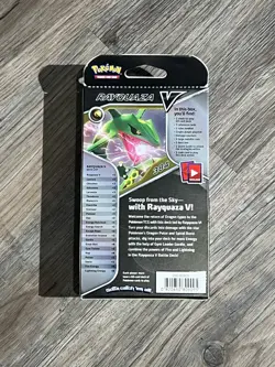 Pokemon TCG Trading Card Game V-Battle Deck Rayquaza V Sealed Theme Deck New - Image 2
