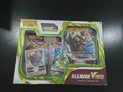 Pokemon TCG Kleavor VStar Special Collection Box 2023 UNOPENED Trading Card Game - Image 1