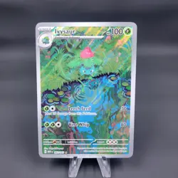 Pokemon TCG Ivysaur Holo Card 167/165 Scarlet & Violet 151 Series - Image 1