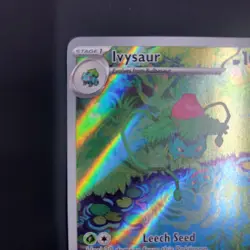 Pokemon TCG Ivysaur Holo Card 167/165 Scarlet & Violet 151 Series - Image 4